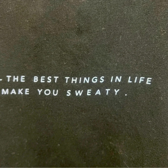 lovers of hYOUmanity Best Things in Life Crop Muscle Tank Size Small - Picture 3 of 8